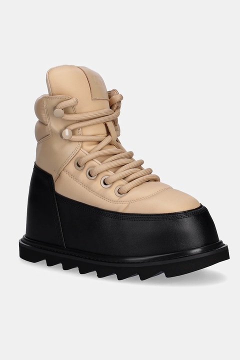 United Nude śniegowce Zembla Peak kolor beżowy 10972804125 - zdjęcie produktu nr 1