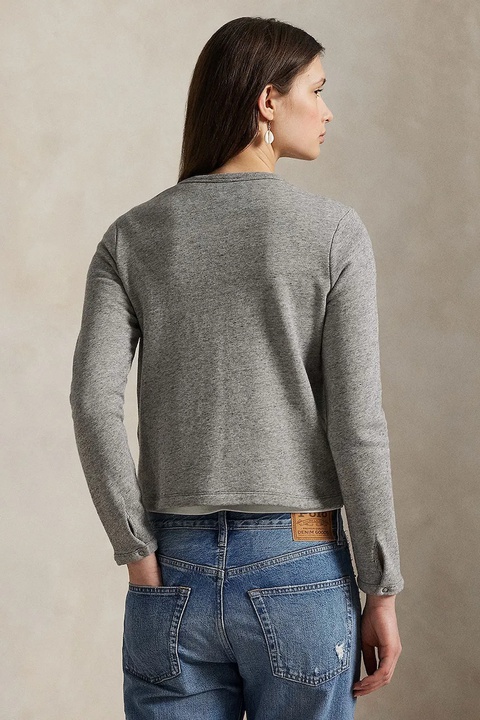 Polo Ralph Lauren kardigan damski kolor szary lekki 211955298 - zdjęcie produktu nr 2