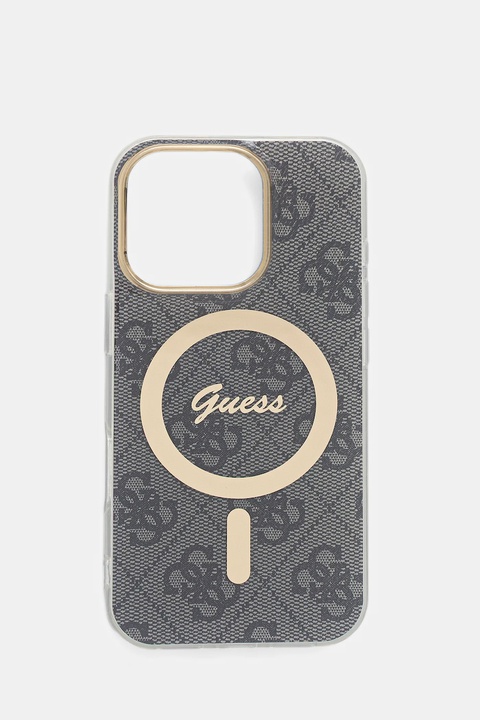 Guess etui na telefon iPhone 16 Pro 6.3" kolor granatowy GUHMP16LH4STK - zdjęcie produktu nr 1