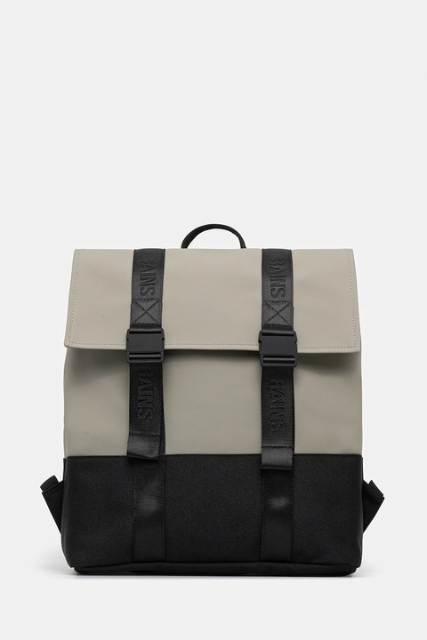 Rains plecak 14310 Trail MSN Bag kolor zielony duży gładki 14310 - zdjęcie produktu nr 1
