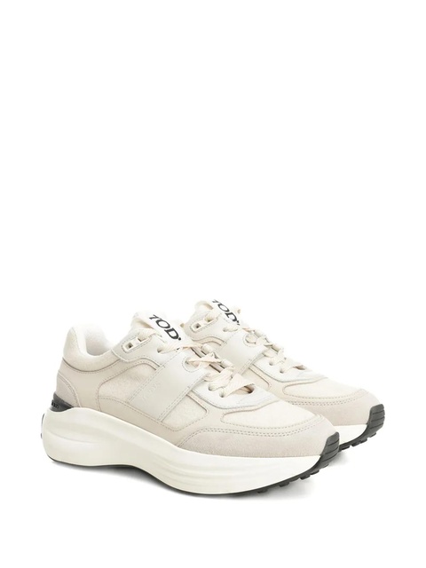 Tod's leather sneakers - Neutrals - zdjęcie produktu nr 2