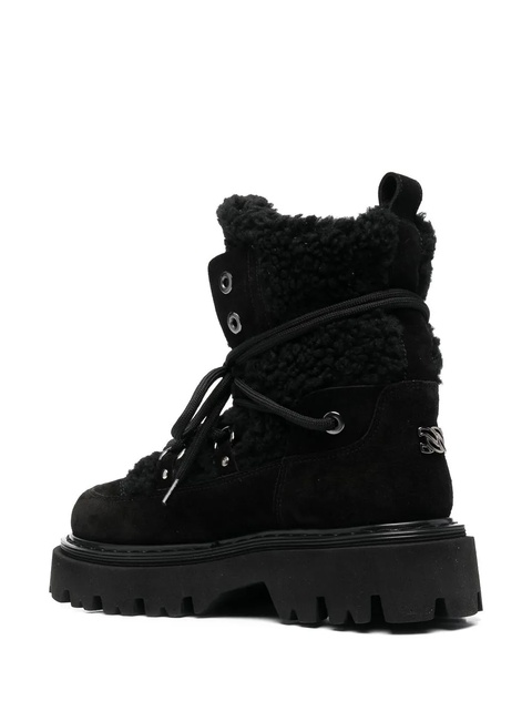 Casadei suede ankle boots - Black - zdjęcie produktu nr 2