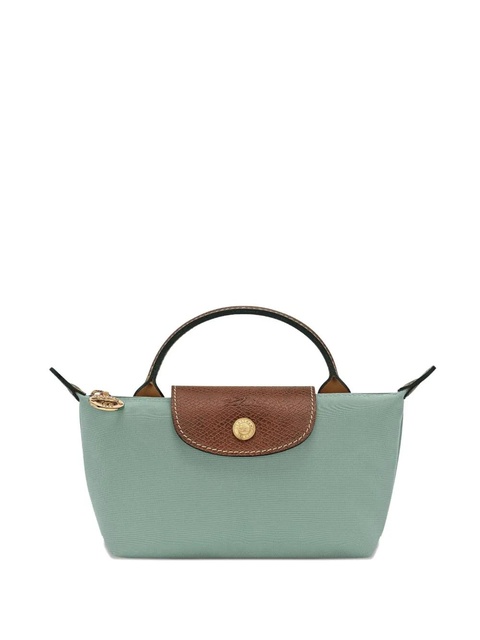 Longchamp Le Pliage clutch bag - Green - zdjęcie produktu nr 1