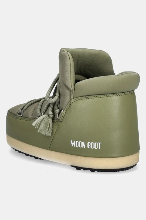 Moon Boot śniegowce MB EVX PUMPS NYLON kolor zielony 80D1470020 M006 - zdjęcie produktu nr 2