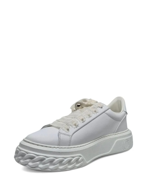 Casadei Off Road bead-embellished sneakers - White - zdjęcie produktu nr 1