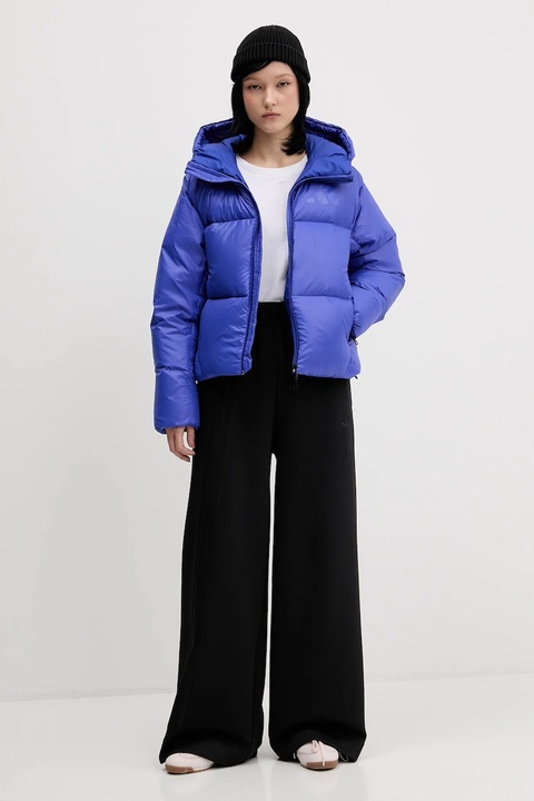 adidas Originals spodnie dresowe 3 Stripes damskie kolor czarny gładkie JX2733 - zdjęcie produktu nr 1