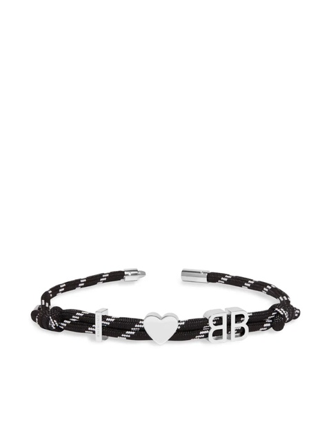 Balenciaga I Love BB choker necklace - Black - zdjęcie produktu nr 2