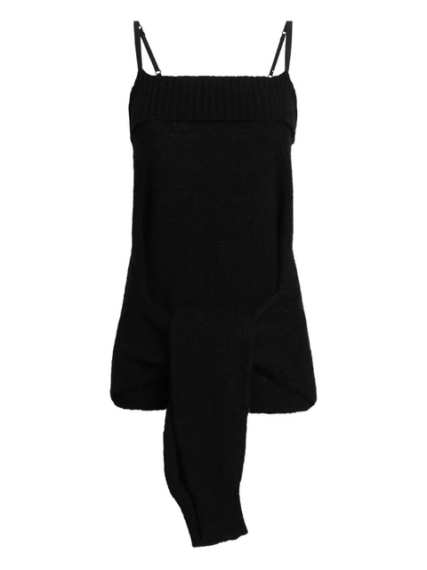 Dolce & Gabbana knitted top - Black - zdjęcie produktu nr 1
