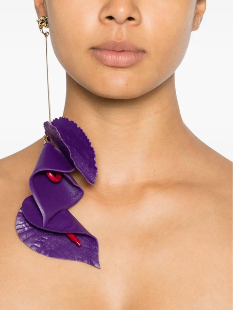 PUCCI floral drop earrings - Gold - zdjęcie produktu nr 1