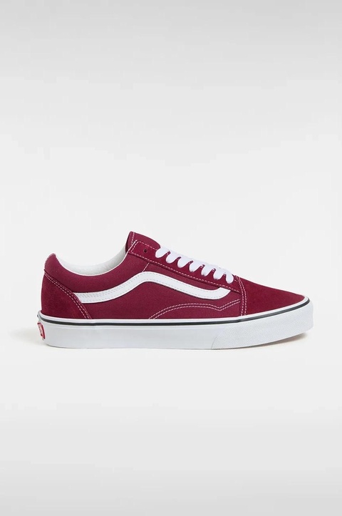 Vans tenisówki Old Skool kolor bordowy VN000CR5ZCF1 - zdjęcie produktu nr 1