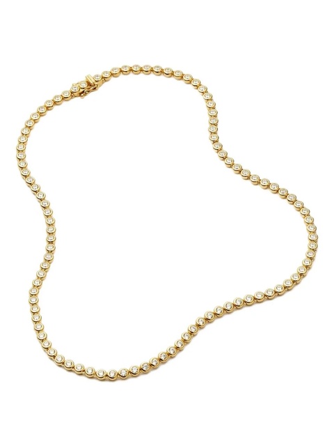 Missoma Tennis Round necklace - Gold - zdjęcie produktu nr 1