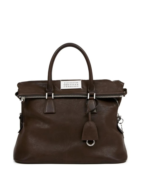Maison Margiela 5AC shoulder bag - Brown - zdjęcie produktu nr 1