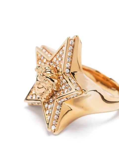 Versace Medusa Head star-shaped ring - Gold - zdjęcie produktu nr 2