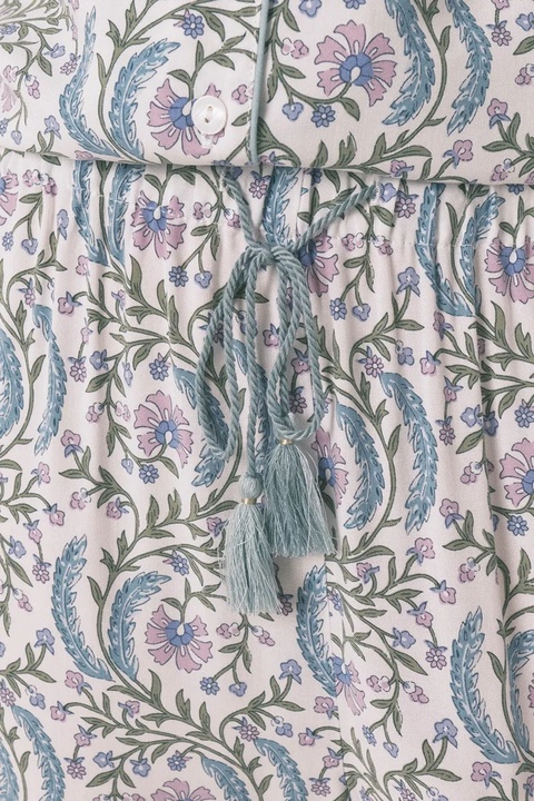 women'secret piżama damska kolor turkusowy 4852099 - zdjęcie produktu nr 2