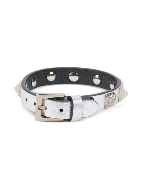 Valentino Garavani Rockstud bracelet - Silver - zdjęcie produktu nr 2