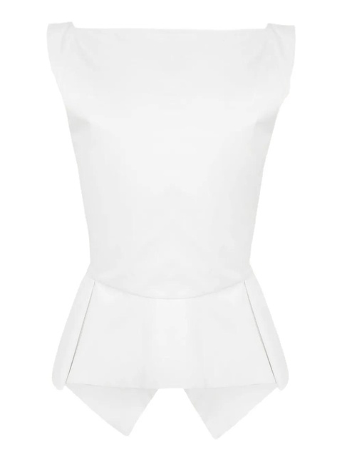 Vivienne Westwood button-down pleated top - White - zdjęcie produktu nr 2