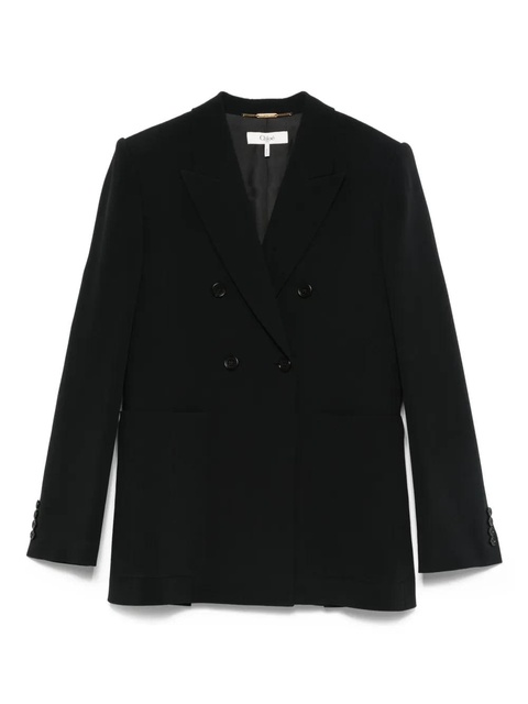 Chloé double-breasted tailored blazer - Black - zdjęcie produktu nr 1