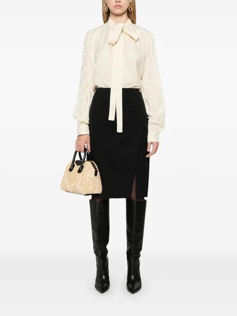 Givenchy 4G-motif blouse - Neutrals - zdjęcie produktu nr 2