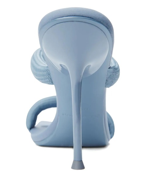 Alexander Wang 105mm Julie sandals - Blue - zdjęcie produktu nr 2