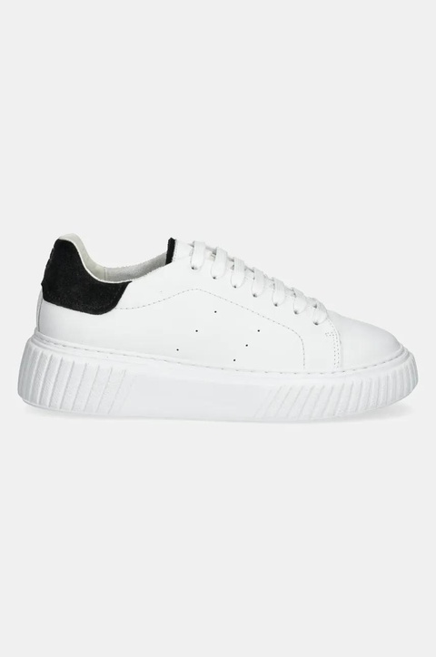 Marc O'Polo sneakersy skórzane SVEA damskie kolor biały 50117733501170 - zdjęcie produktu nr 2