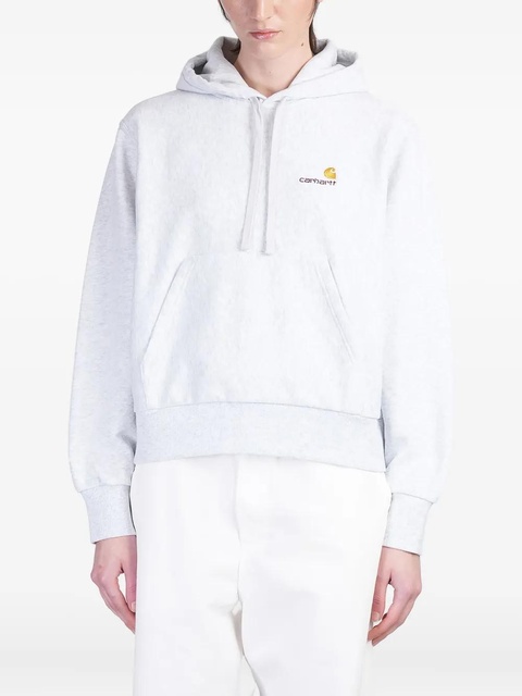 Carhartt WIP American Script hoodie - Grey - zdjęcie produktu nr 1