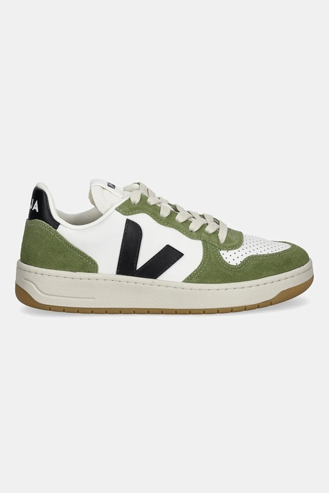Veja sneakersy V-10 Prime damskie kolor zielony VI0220866A - zdjęcie produktu nr 2