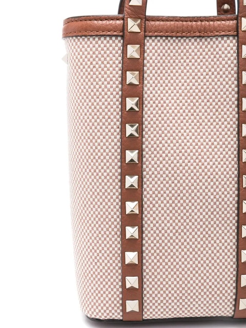 Valentino Garavani Rockstud tote bag - Neutrals - zdjęcie produktu nr 2