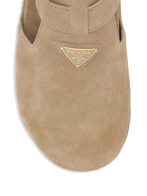 Prada suede pumps - Brown - zdjęcie produktu nr 2