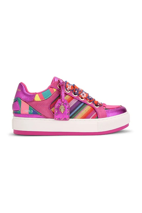 Kurt Geiger London sneakersy Southbank Tag damskie kolor różowy 493358619 - zdjęcie produktu nr 1