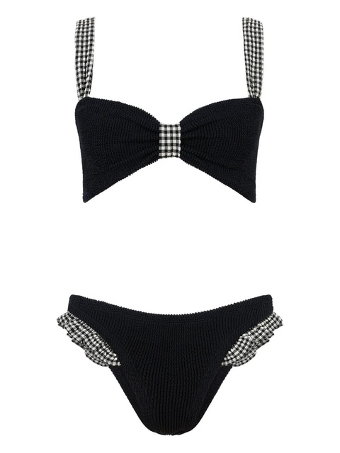 Hunza G Loretta bikini - Black - zdjęcie produktu nr 1