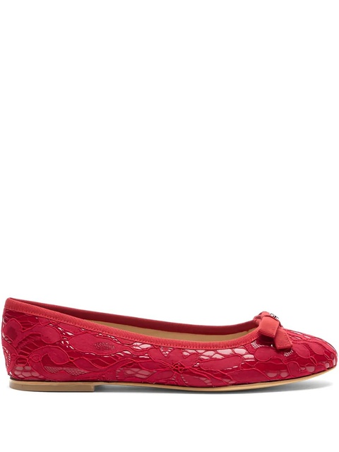 Casadei Liberty ballet flats - Red - zdjęcie produktu nr 2
