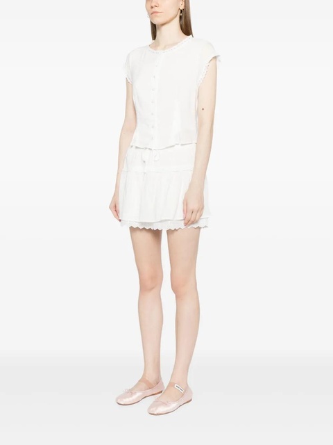 Reformation Valetta set - White - zdjęcie produktu nr 2