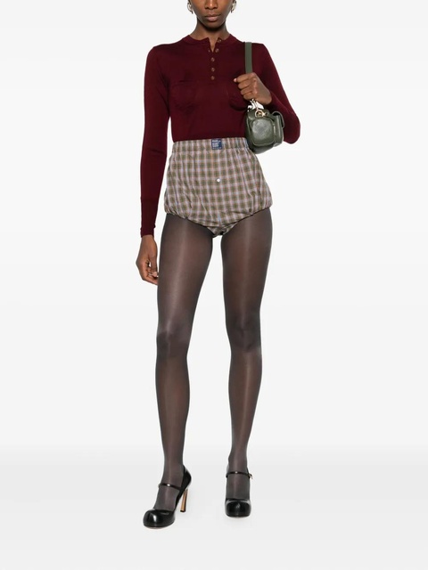 Vivienne Westwood Tit button detail jumper - Red - zdjęcie produktu nr 2