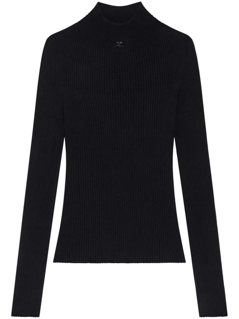 Courrèges Solar jumper - Black - zdjęcie produktu nr 1