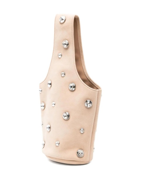 KHAITE small Livia bucket bag - Neutrals - zdjęcie produktu nr 2