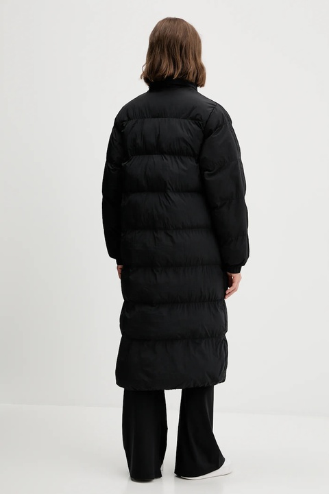 adidas Originals kurtka Long Puffer kolor czarny zimowa JX2957 - zdjęcie produktu nr 2