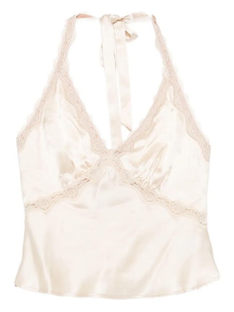 Reformation Monica top - Neutrals - zdjęcie produktu nr 1