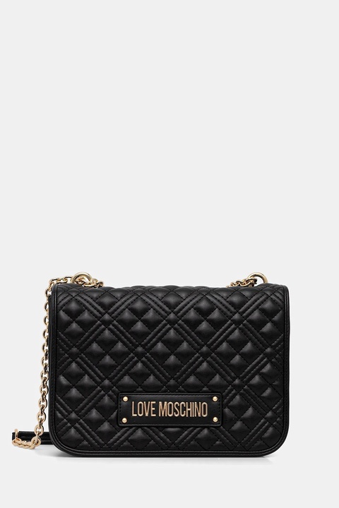 Love Moschino torebka kolor czarny JC4000PP0NLA0000 - zdjęcie produktu nr 1