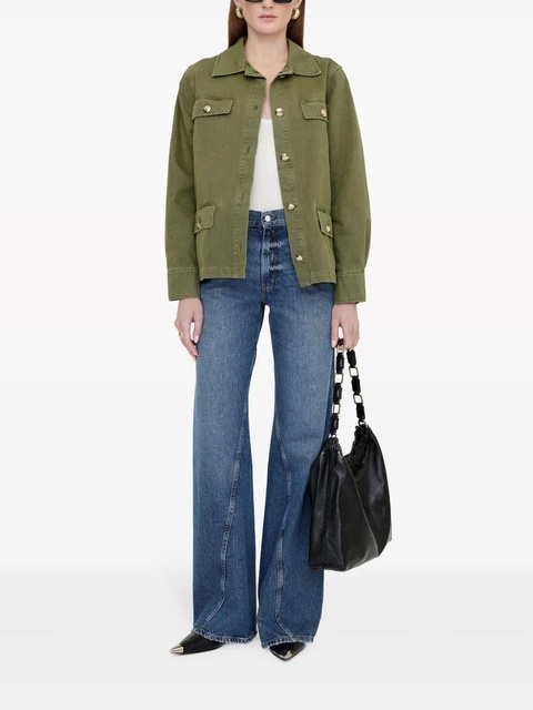 ANINE BING Corey military jacket - Green - zdjęcie produktu nr 2