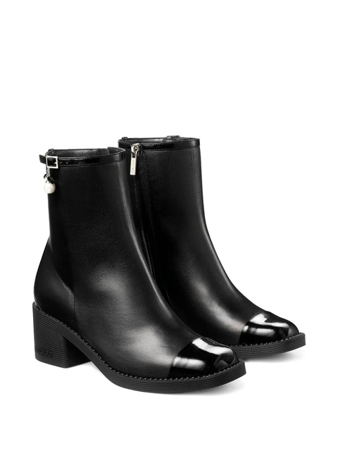 Jimmy Choo 60mm Adry leather boots - Black - zdjęcie produktu nr 2