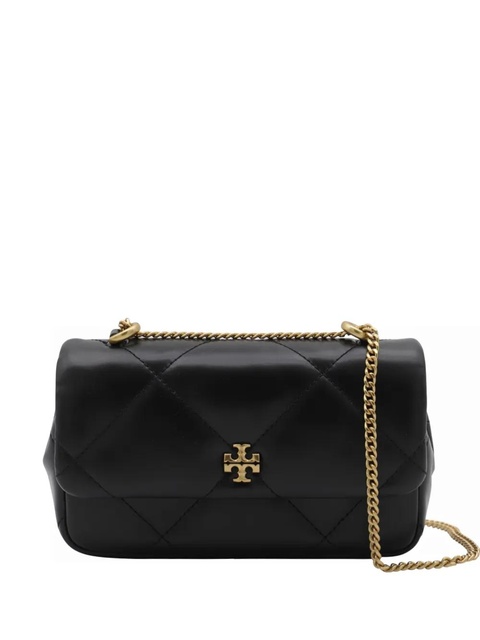 Tory Burch mini Kira quilted shoulder bag - Black - zdjęcie produktu nr 1