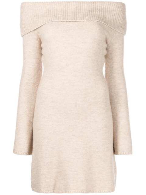 Cult Gaia Sophie knitted mini dress - Neutrals - zdjęcie produktu nr 1