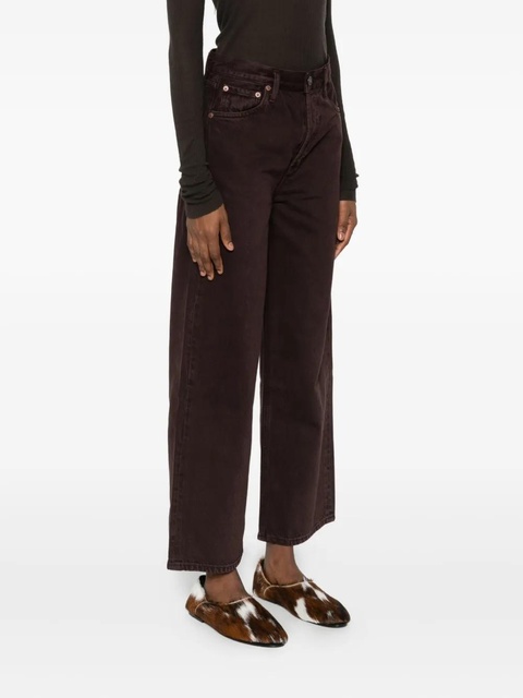AGOLDE button-fastening jeans - Brown - zdjęcie produktu nr 1