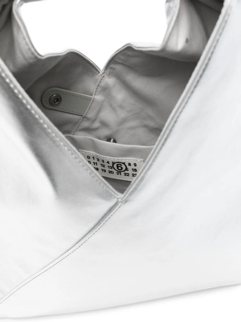 MM6 Maison Margiela Japanese shoulder bag - Silver - zdjęcie produktu nr 2