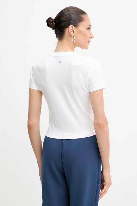 Guess t-shirt damski kolor biały W5YI06 KCYV2 - zdjęcie produktu nr 2