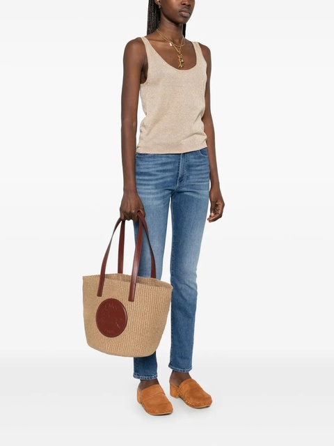 Chloé Horse Medal shoulder bag - Neutrals - zdjęcie produktu nr 2