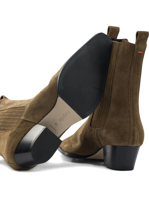 Aeyde 40mm Agata boots - Brown - zdjęcie produktu nr 2
