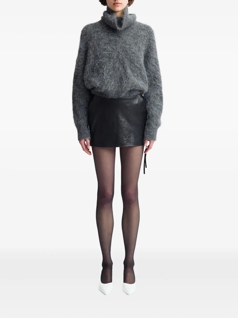16Arlington Sephia roll-neck sweater - Grey - zdjęcie produktu nr 2