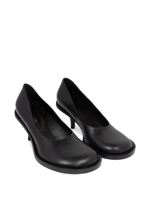 DRIES VAN NOTEN 60mm leather pumps - Black - zdjęcie produktu nr 2