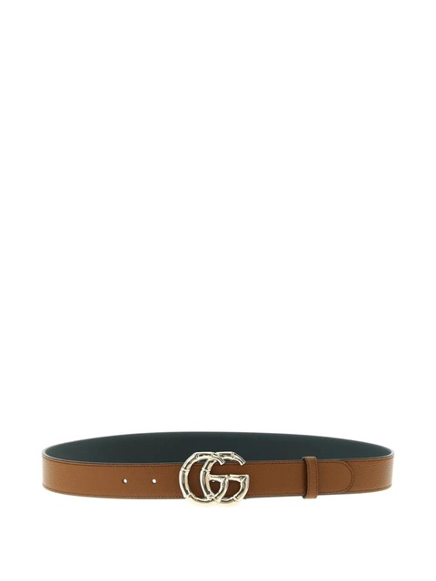 Gucci buckle leather belt - Brown - zdjęcie produktu nr 2